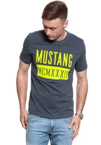 Mustang - MUSTANG Alex C Print 1009008 4085. Wzór: nadruk #4