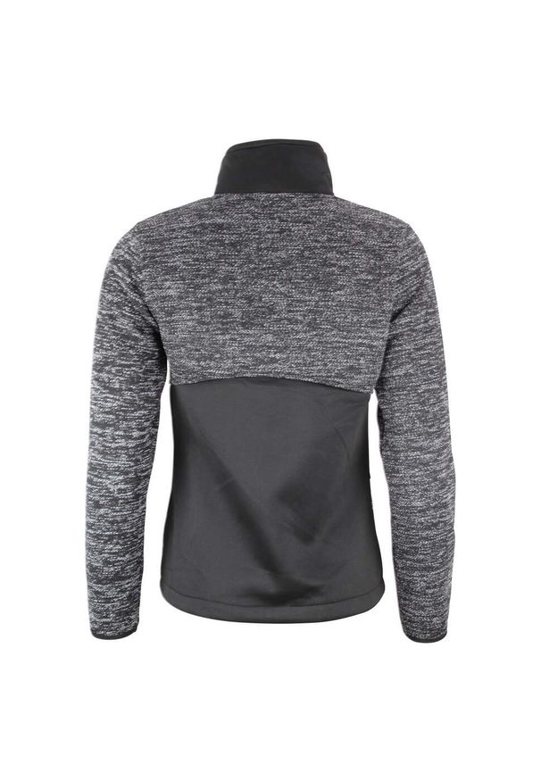 PEAK MOUNTAIN - Damski polar Peak Mountain Acrest. Kolor: wielokolorowy, szary, czarny. Materiał: polar. Sezon: zima. Sport: narciarstwo