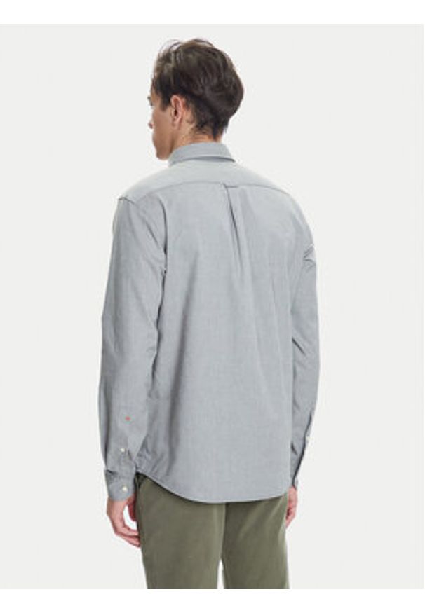 BOSS Koszula Rickert 50519707 Zielony Regular Fit. Kolor: zielony. Materiał: bawełna