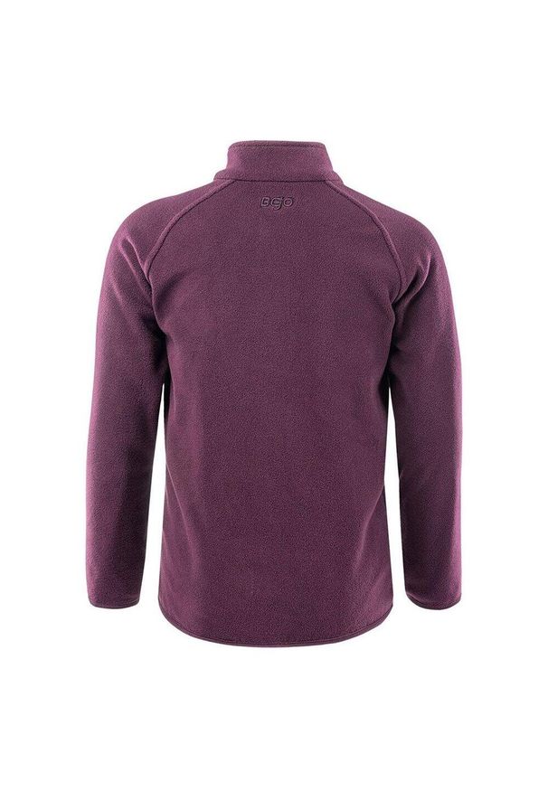BEJO - Dziewczęca Bluza Polarowa Lisanna. Kolor: różowy. Materiał: polar. Sport: turystyka piesza