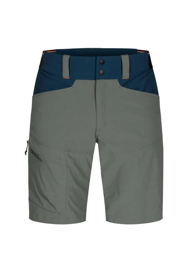 ELEVENATE - Szorty Elevenate Summit. Kolor: wielokolorowy, szary, zielony. Sezon: lato. Sport: turystyka piesza