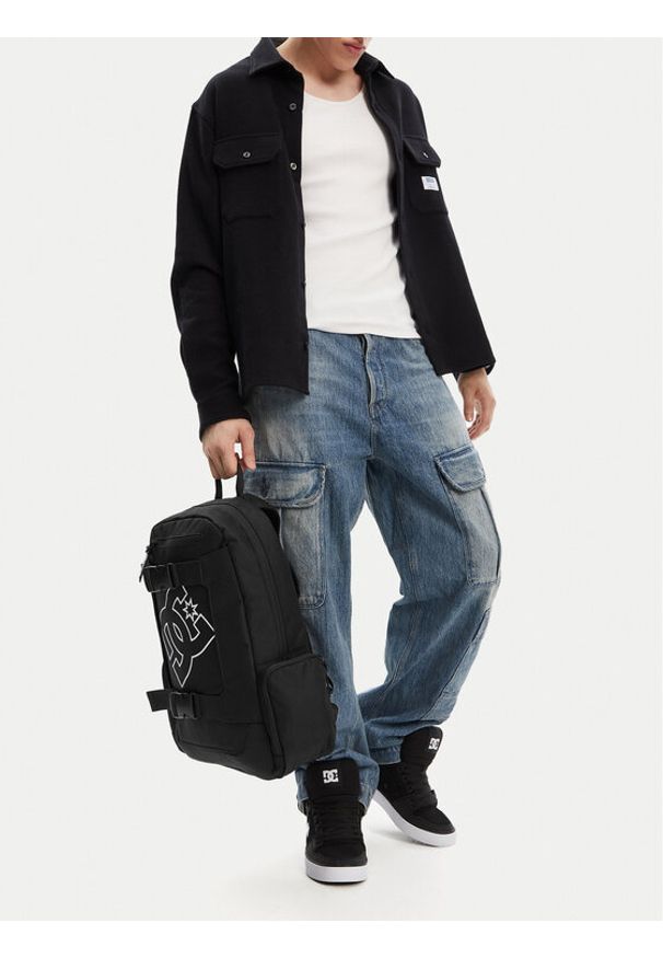 DC Shoes Plecak C-DCI-B-002-08 Czarny. Kolor: czarny. Materiał: materiał