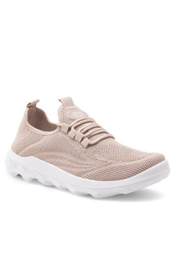 Jenny Fairy Sneakersy WFA2711-1 Różowy. Kolor: różowy. Materiał: materiał