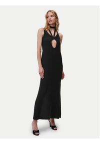 Undress Code Sukienka letnia Rendezvous 678 Czarny Regular Fit. Kolor: czarny. Sezon: lato #7