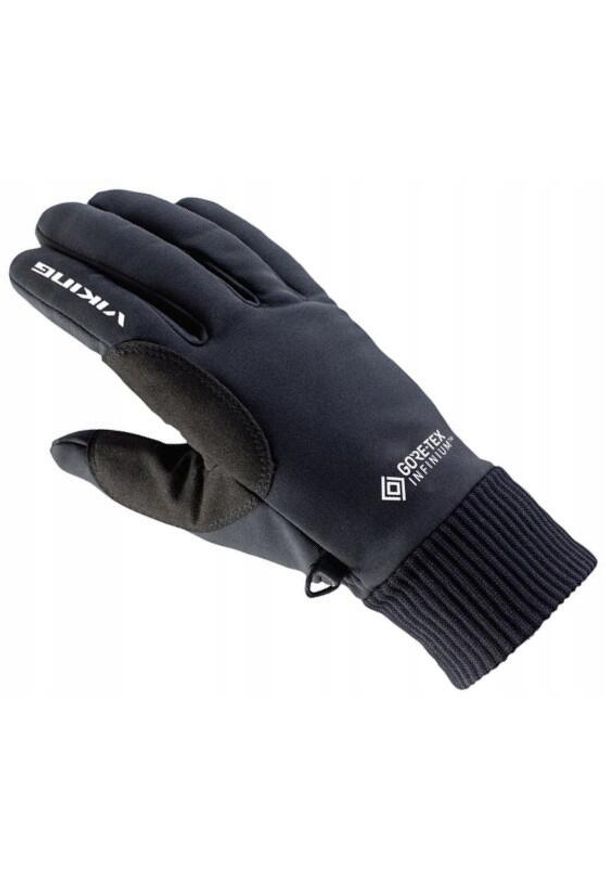 Rękawiczki multifunkcyjne dla dorosłych Viking Nortes GORE-TEX. Kolor: czarny. Technologia: Gore-Tex. Sezon: zima. Sport: narciarstwo