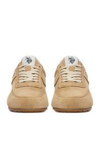 U.S. Polo Assn. Sneakersy EO-CAMMY001W/6S1 Beżowy. Kolor: beżowy. Materiał: zamsz, skóra #8