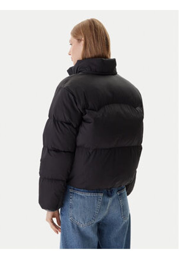 Levi's® Kurtka puchowa Western Bubble 003MD-0001 Czarny Relaxed Fit. Kolor: czarny. Materiał: syntetyk