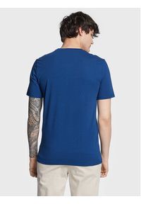 Guess T-Shirt Logo F3GI10 J1314 Niebieski Slim Fit. Kolor: niebieski. Materiał: bawełna #6