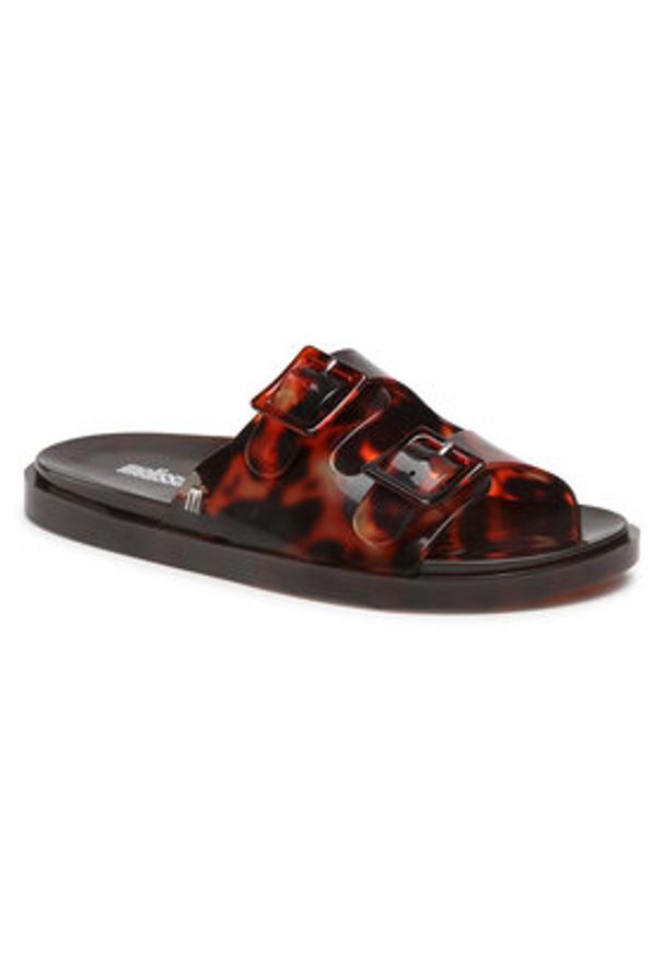 melissa - Melissa Klapki Wide Ad 32950 Brązowy. Kolor: brązowy