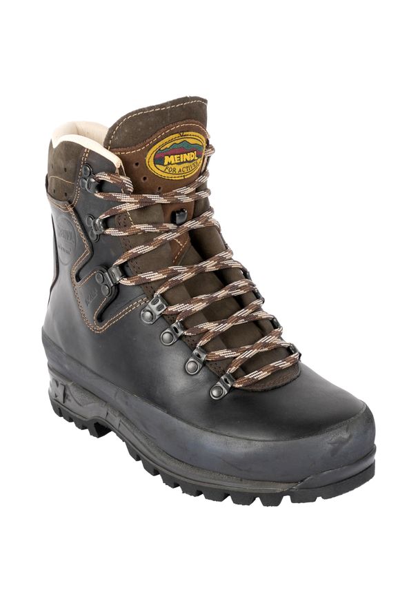 MEINDL - Buty wysokie myśliwskie Engadin MFS. Materiał: skóra, kauczuk. Szerokość cholewki: normalna. Sport: outdoor