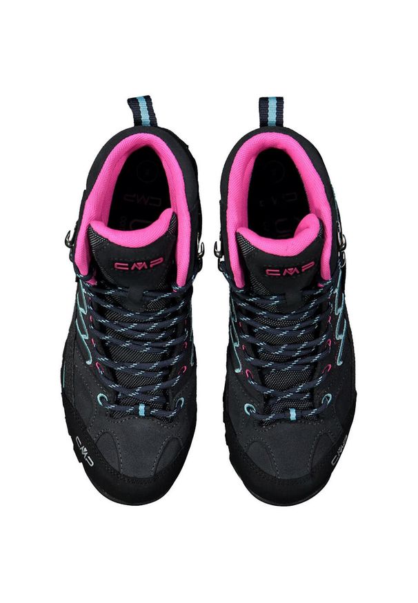 Buty trekkingowe damskie CMP Moon Mid WP. Kolor: różowy