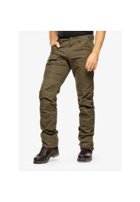 Fjällräven - Spodnie męskie Fjallraven Nils Trousers. Kolor: zielony