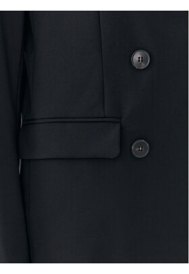 Weekend Max Mara Marynarka Yarden 2350461039 Czarny Regular Fit. Kolor: czarny. Materiał: wełna