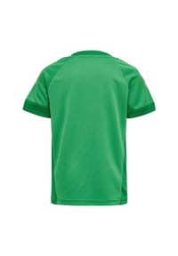 Dziecięcy dżersej poliestrowy Hummel Lead. Kolor: zielony. Materiał: jersey, poliester. Sport: piłka ręczna #2