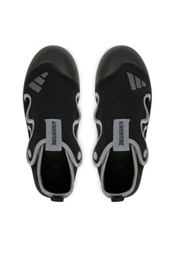 Adidas - adidas Sandały Altaventure 3.0 Kids JP5747 Czarny. Kolor: czarny. Materiał: materiał