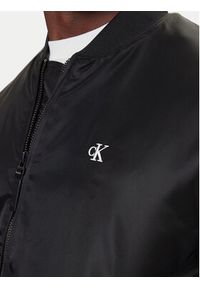 Calvin Klein Jeans Kurtka bomber LV04RC526G Czarny Regular Fit. Kolor: czarny. Materiał: syntetyk #3