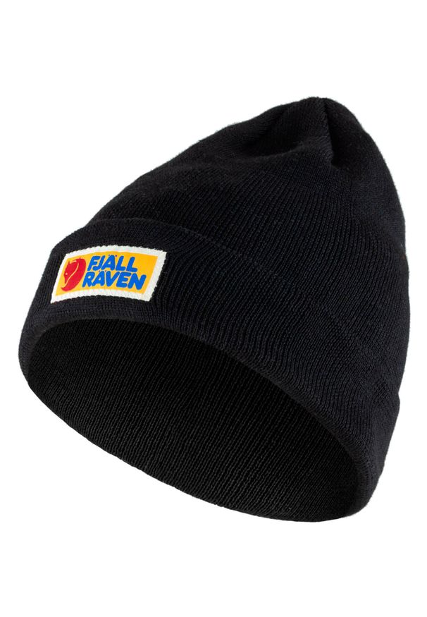 Fjällräven - Czapka zimowa Fjallraven Vardag Classic Beanie - black. Kolor: czarny. Sezon: zima. Styl: sportowy