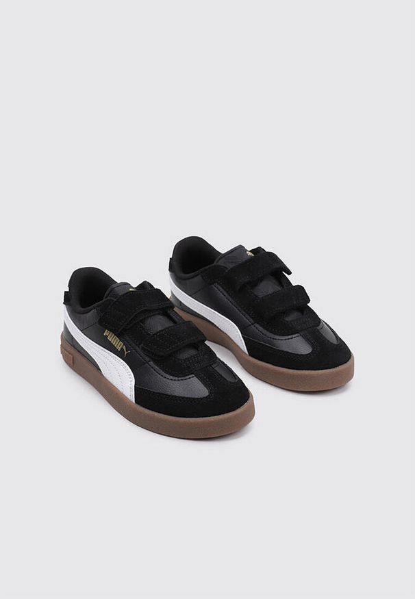 Puma Buty Club Ii Era V Ps 40230701. Kolor: czarny, biały, wielokolorowy. Sport: turystyka piesza