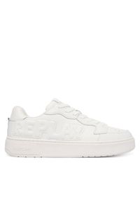 Replay - REPLAY Sneakersy GMZ6Z.000.C0005L Biały. Kolor: biały. Materiał: skóra