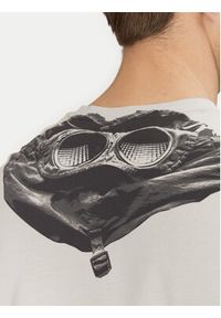 C.P. Company T-Shirt 18CMTS030A005100W Niebieski Regular Fit. Kolor: niebieski. Materiał: bawełna