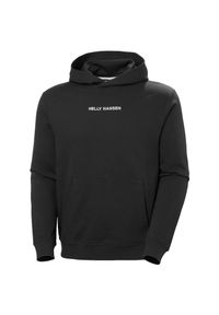 Bluza z kapturem Helly Hansen Core. Typ kołnierza: kaptur. Kolor: czarny. Materiał: bawełna #1