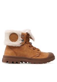 Palladium Trapery Baggy Nbk Wl 97962-237-M Brązowy. Kolor: brązowy. Materiał: nubuk, skóra #1