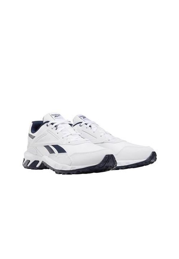 Buty do chodzenia męskie Reebok Ridgerider 50 Lthr. Zapięcie: sznurówki. Kolor: wielokolorowy. Materiał: skóra, syntetyk, materiał. Szerokość cholewki: normalna. Sport: turystyka piesza