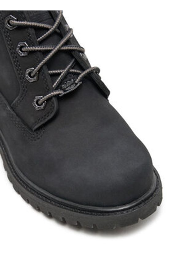 Timberland Trapery Af Nellie Chukka 23398 Czarny. Kolor: czarny. Materiał: skóra, nubuk