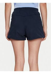 Helly Hansen Szorty sportowe W Core Sweat Shorts 54081 Granatowy Regular Fit. Kolor: niebieski. Materiał: bawełna #3