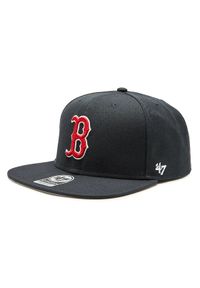 47 Brand Czapka z daszkiem MLB Boston Red Sox Sure Shot '47 CAPTAIN B-SRS02WBP-NYC Granatowy. Kolor: niebieski. Materiał: materiał #1