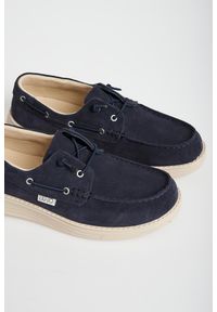 Liu Jo - Mokasyny męskie zamszowe LIU JO. Materiał: zamsz #2