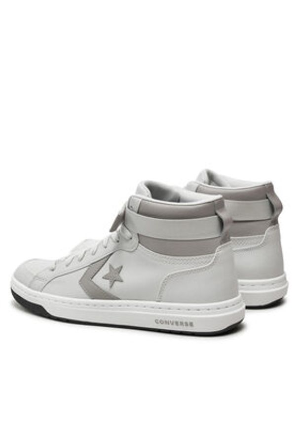 Converse Sneakersy Pro Blaze V2 Synthetic Leather A07515C Szary. Kolor: szary. Materiał: skóra