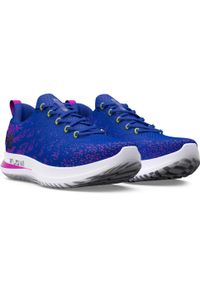 Buty do biegania Under Armour Velociti 3. Kolor: niebieski, wielokolorowy, różowy. Sport: bieganie