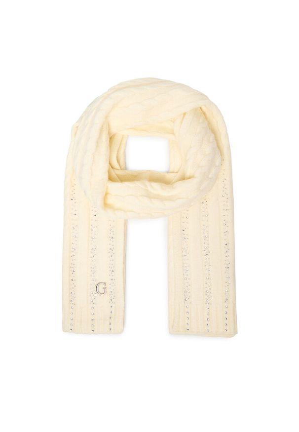 Szalik Guess. Kolor: biały