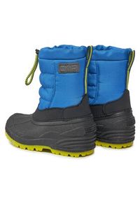 CMP Śniegowce Hanki 3.0 Snow Boots 3Q75674 Niebieski. Kolor: niebieski. Materiał: materiał