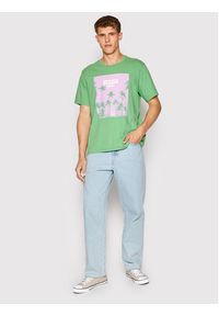 Levi's® T-Shirt 16143-0618 Zielony Relaxed Fit. Kolor: zielony. Materiał: bawełna #3