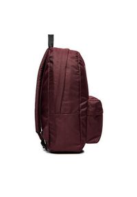 Vans Plecak Old Skool Print Backpack VN000H504QU1 Bordowy. Kolor: czerwony. Materiał: materiał. Wzór: nadruk #3