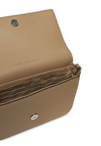 Calvin Klein Torebka K60K612260 Beżowy. Kolor: beżowy. Materiał: skórzane #6