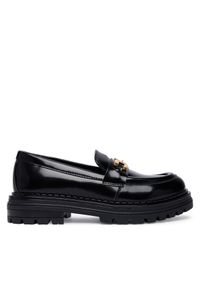 Loafersy Elisabetta Franchi. Kolor: czarny #1