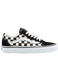 Buty na deskorolkę dla dzieci Vans Old Skool. Kolor: czarny, biały, wielokolorowy. Model: Vans Old Skool. Sport: skateboard #1