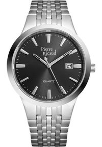 Zegarek Pierre Ricaud Zegarek męski Pierre Ricaud P97226.5116Q różowe złoto. Kolor: złoty, wielokolorowy, różowy #1