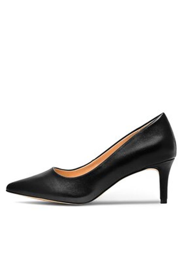 Jenny Fairy Szpilki ALESSIA WYL3670-1 Czarny. Kolor: czarny. Materiał: syntetyk. Obcas: na szpilce