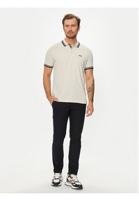 BOSS - Boss Polo Paddy 50469055 Écru Regular Fit. Typ kołnierza: polo. Materiał: bawełna