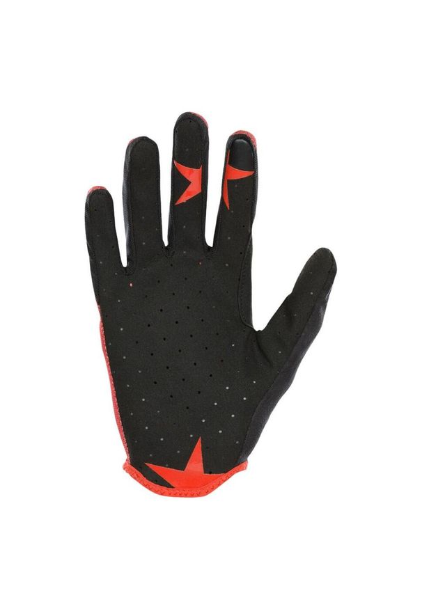 EVOC - Rękawiczki rowerowe unisex Evoc Lite Touch Glove. Kolor: czerwony, brązowy, wielokolorowy