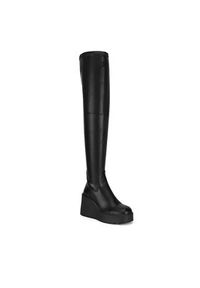 DeeZee Kozaki HY60195-2 Czarny. Kolor: czarny. Materiał: materiał #3
