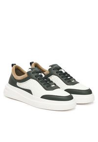 Guess Sneakersy FMFONA ELE12 Zielony. Kolor: zielony. Materiał: skóra #6