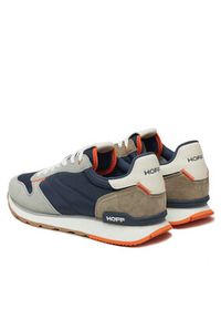 HOFF Sneakersy Delos 12517607 Granatowy. Kolor: niebieski. Materiał: zamsz, skóra #4