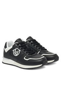 Liu Jo Sneakersy Rosy 905 4A5713 PX474 Czarny. Kolor: czarny. Materiał: skóra #7