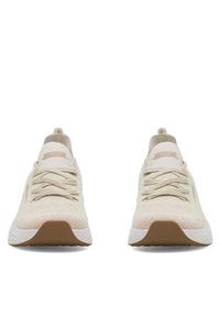 Sprandi Sneakersy LEA-7805A Beżowy. Kolor: beżowy. Materiał: materiał