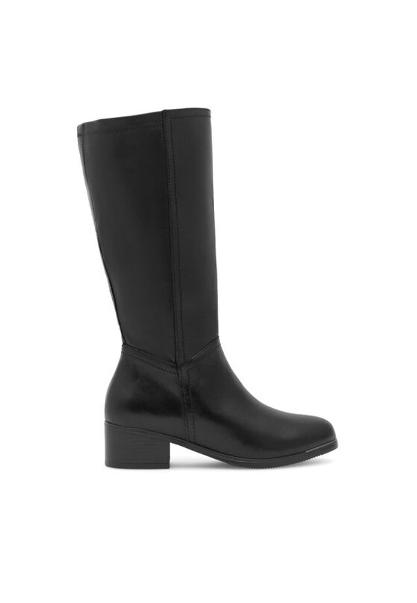 Go Soft Kozaki RST-AUGUSTA-13 Czarny. Kolor: czarny. Materiał: skóra